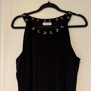 Calvin Klein White Halter Top -XL